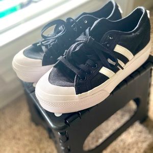 Adidas women’s platform sneakers